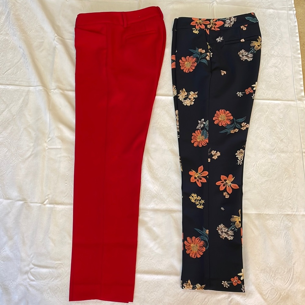 Dahlia and Talbots pants size 4